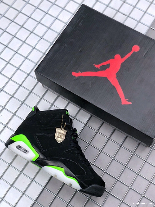 003 CT8529 'Electric Air 6 Jordan Retro Green' 0729